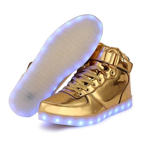 light up sneakers for men